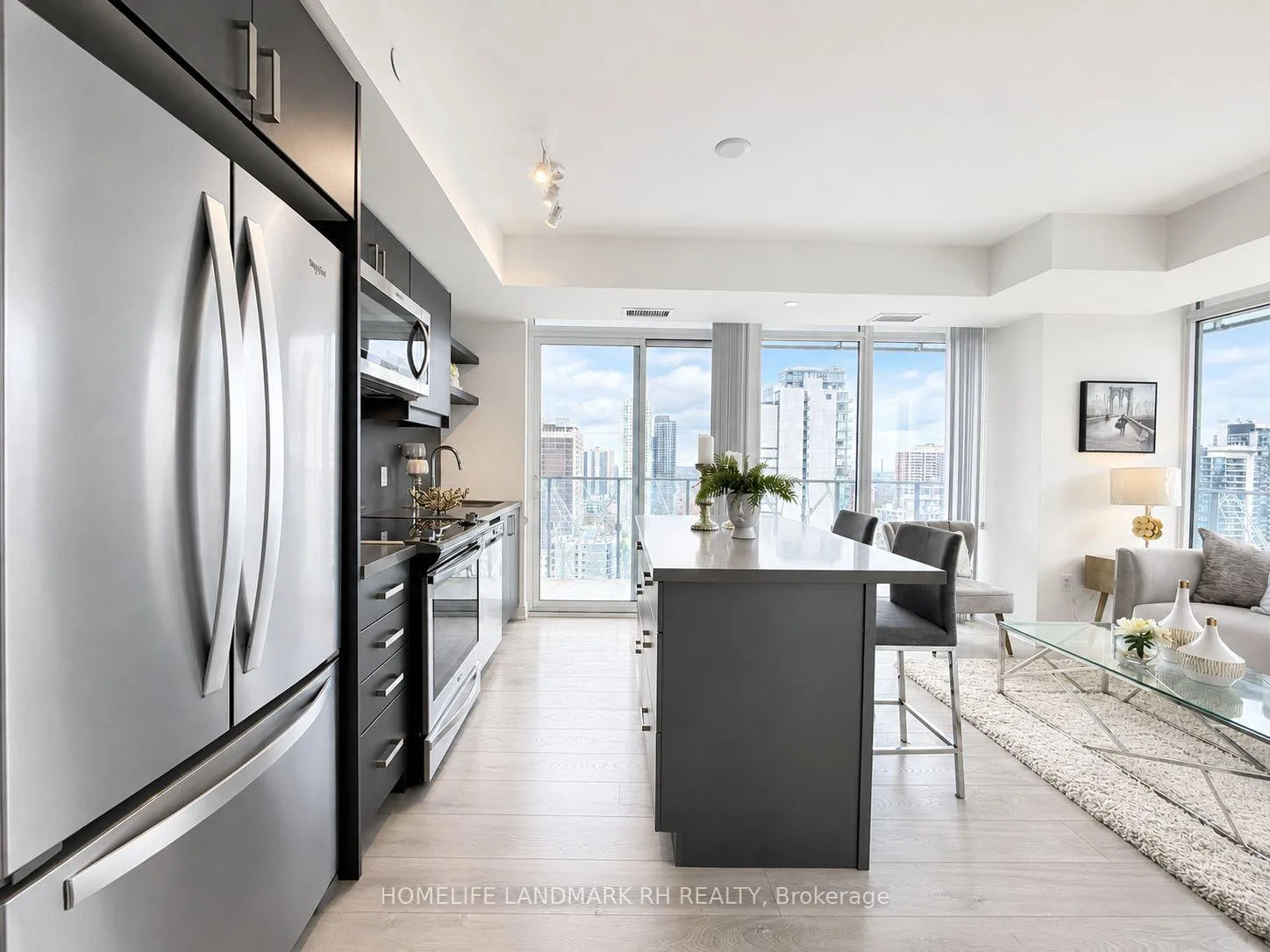 Photo 5 of Unit 2608, 50 Wellesley Street E, Toronto, Church-Yonge Corridor — HOMEH