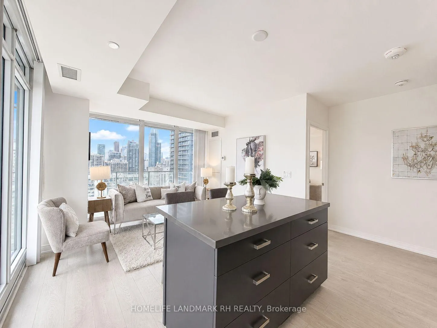 Photo 7 of Unit 2608, 50 Wellesley Street E, Toronto, Church-Yonge Corridor — HOMEH