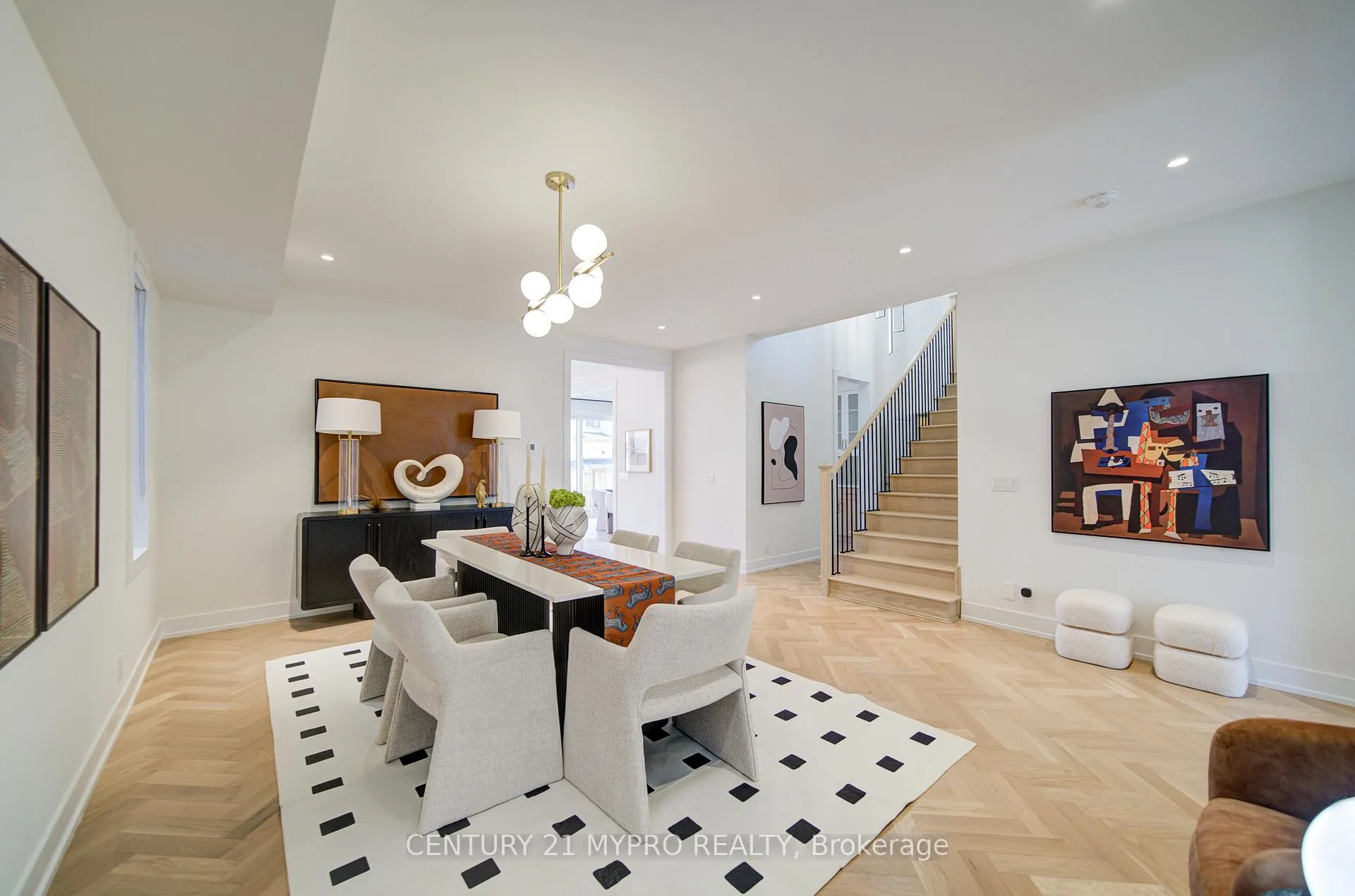 Photo 9 of 12 Vanderbergh Avenue, Markham, Angus Glen — HOMEH