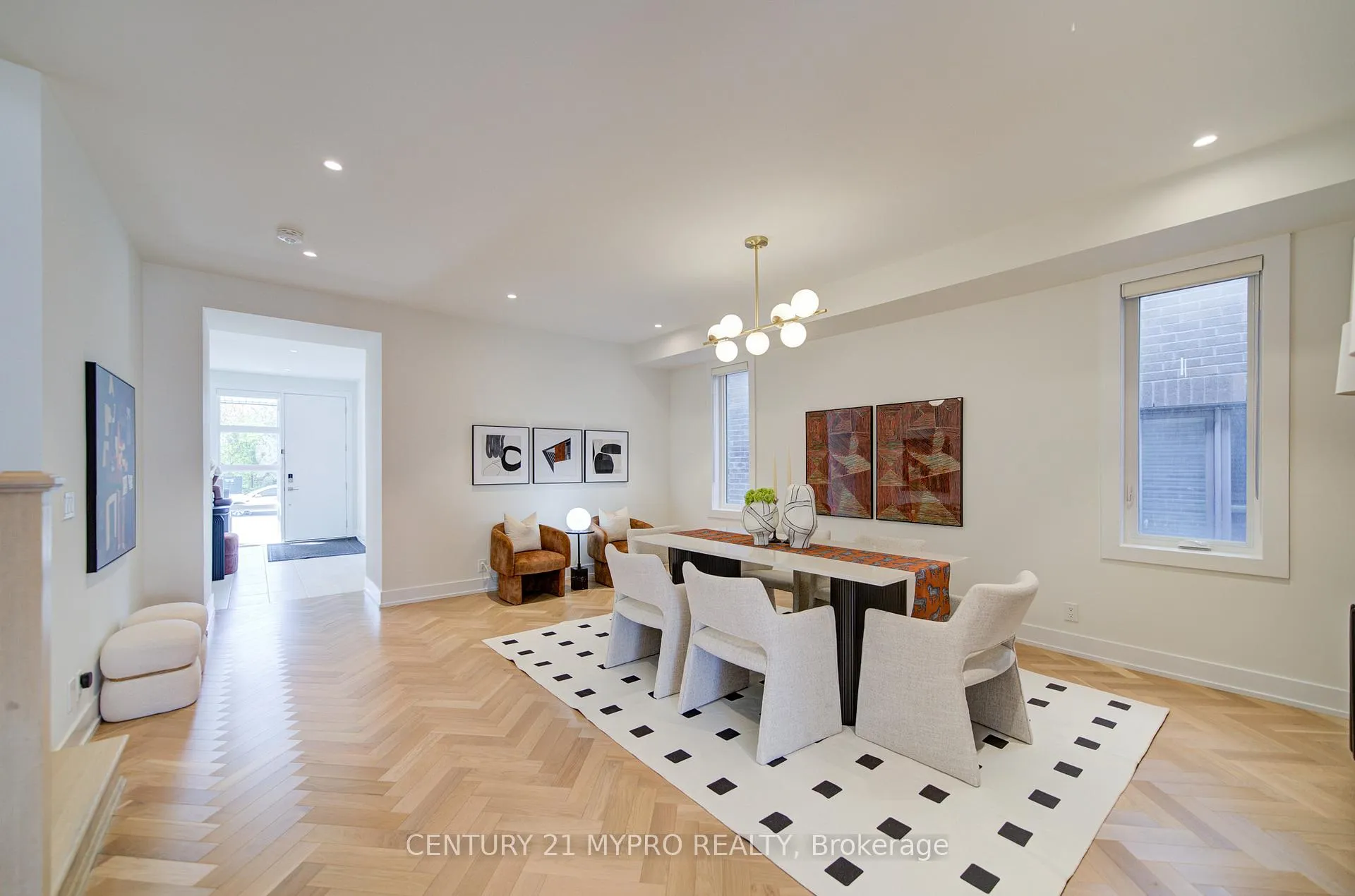 Photo 10 of 12 Vanderbergh Avenue, Markham, Angus Glen — HOMEH