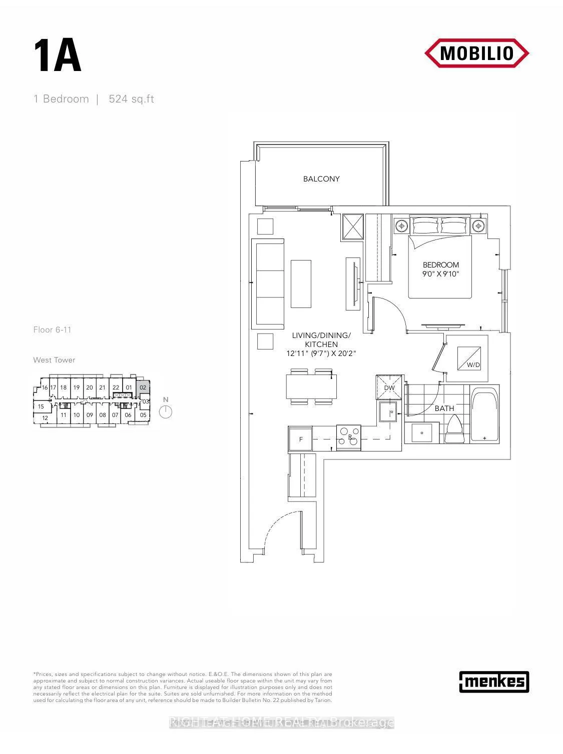 Photo 3 of Unit 502, 10 Honeycrisp Crescent, Vaughan, Vaughan Corporate Centre — HOMEH