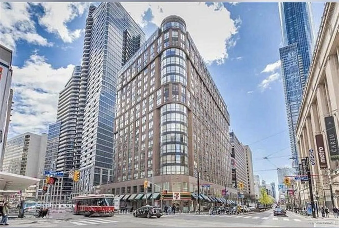 Photo 1 of Unit 1013, 7 Carlton Street, Toronto, Church-Yonge Corridor — HOMEH