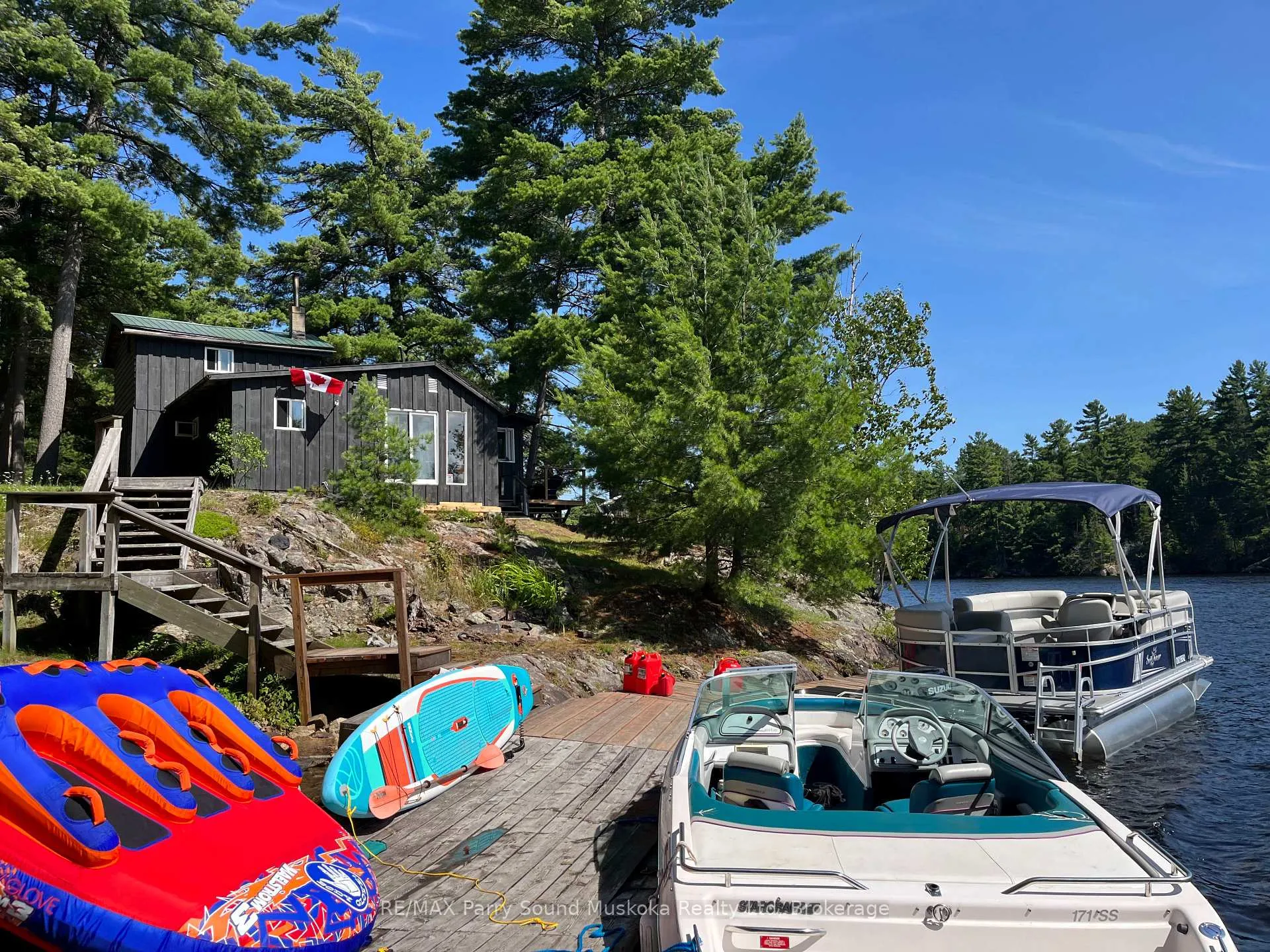 Front of 104 Kawigamog Lake