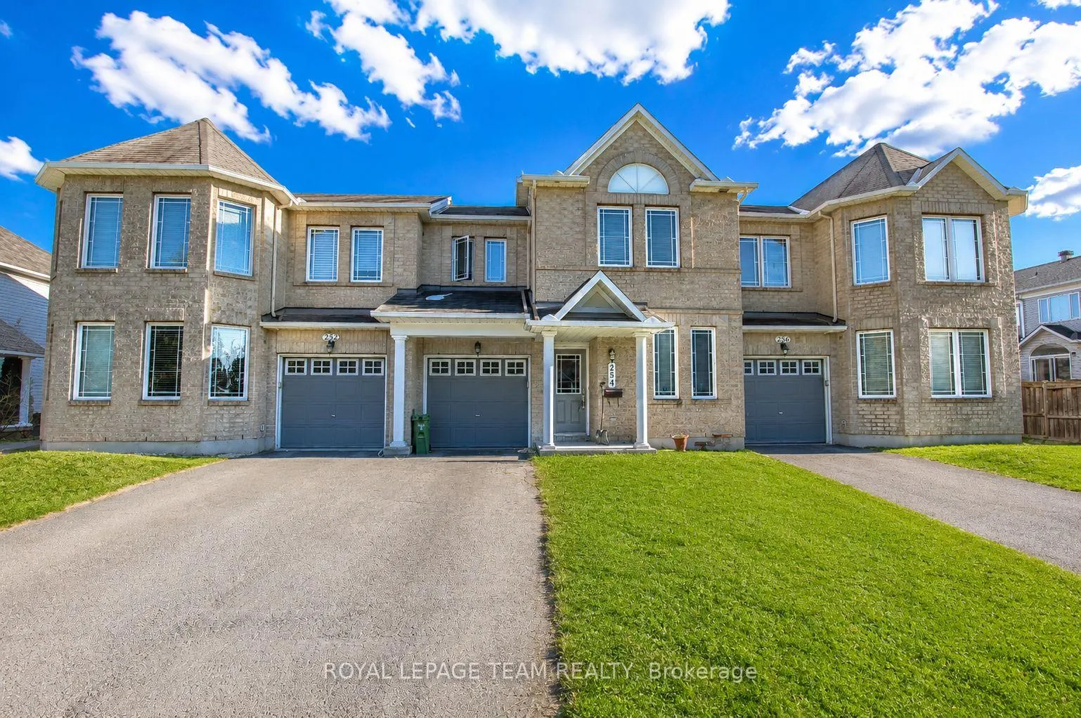 Front of 254 Moss Grove Street