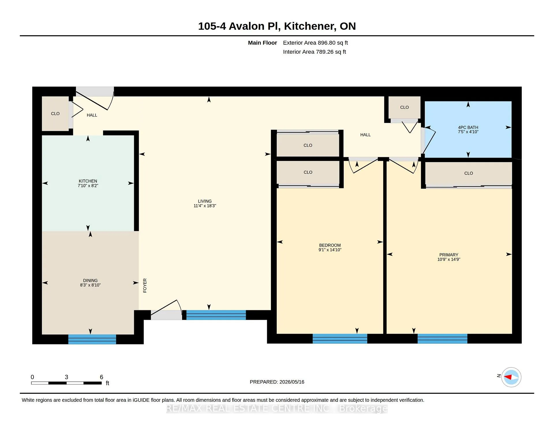 Photo 24 of Unit 105, 4 Avalon Place, Kitchener — HOMEH