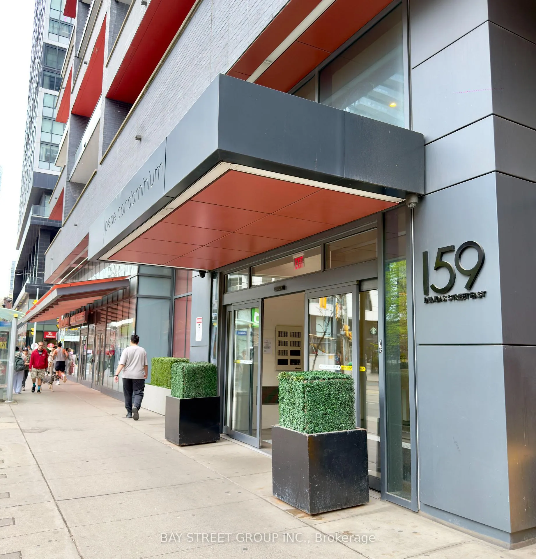 Photo 1 of Unit 1503, 159 Dundas Street E, Toronto, Church-Yonge Corridor — HOMEH