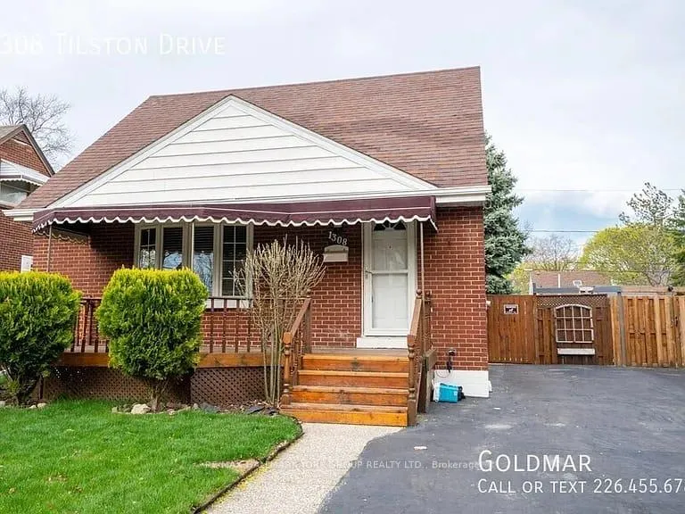 Photo 1 of 1308 Tilston Drive, Windsor, Windsor University District — HOMEH