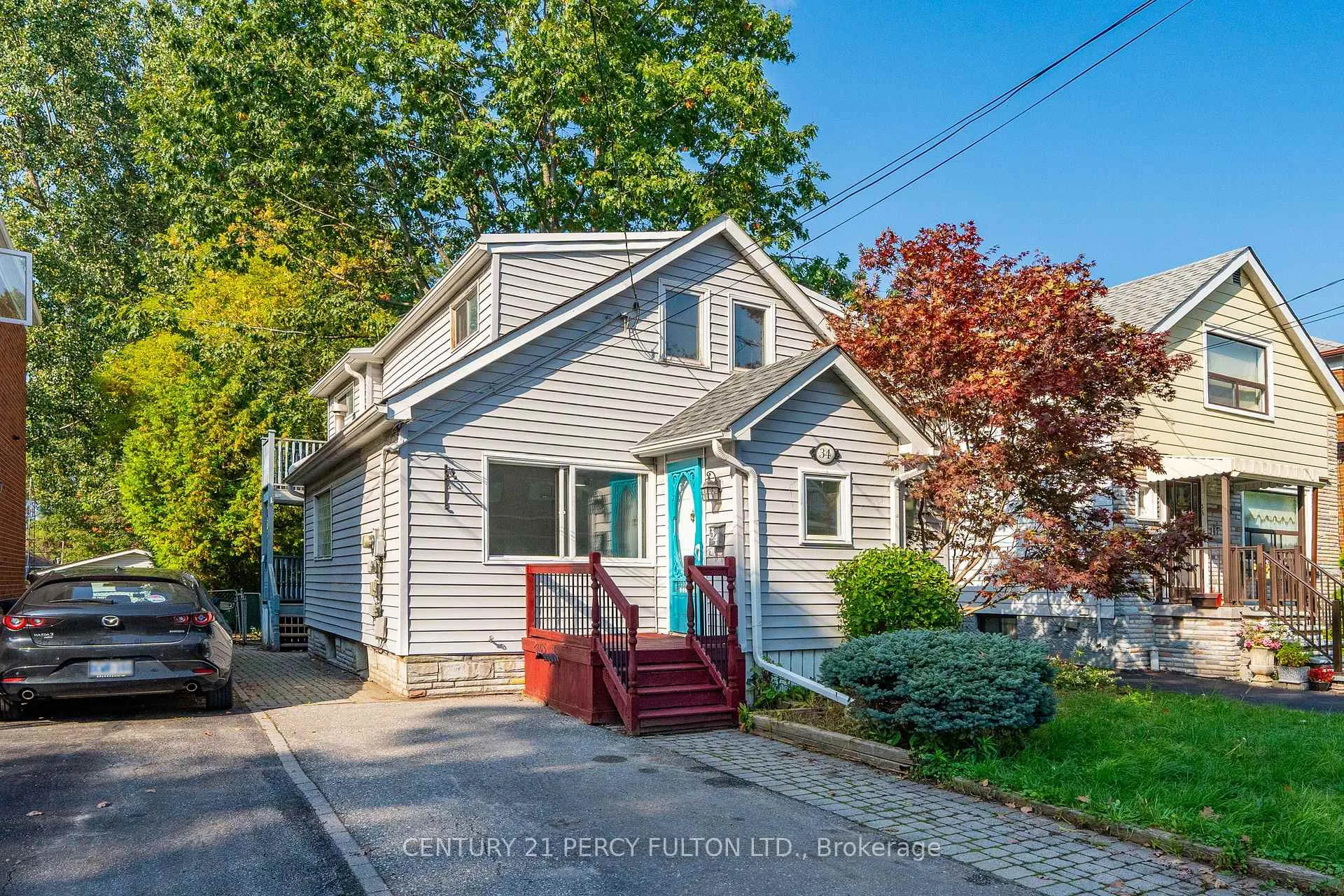 Photo 2 of 34 Mcdonald Avenue, Scarborough, Oakridge — HOMEH