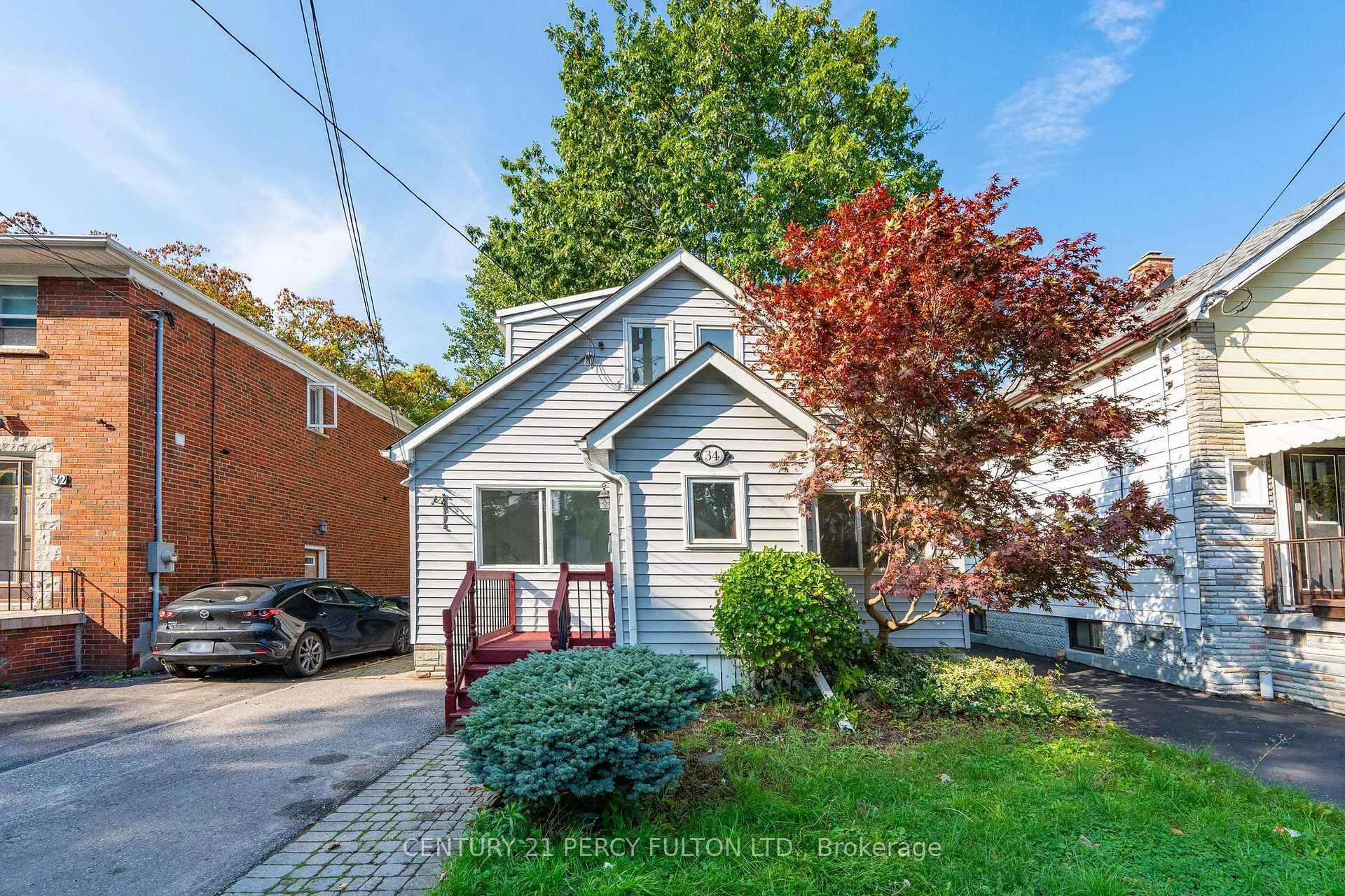 Photo 4 of 34 Mcdonald Avenue, Scarborough, Oakridge — HOMEH