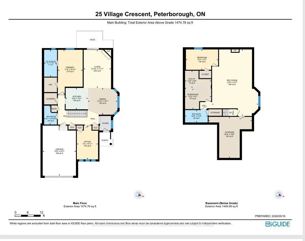 Photo 50 of 25 Village Crescent, Peterborough, Otonabee Ward 1 — HOMEH