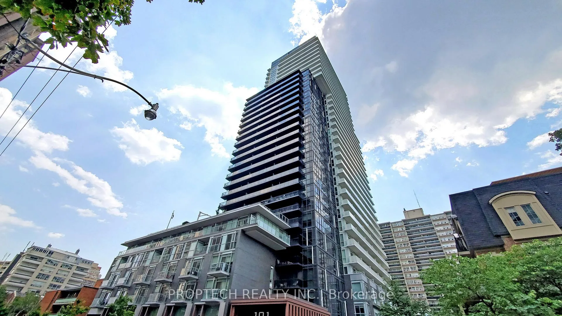 Front of Unit 2104, 101 Erskine Avenue