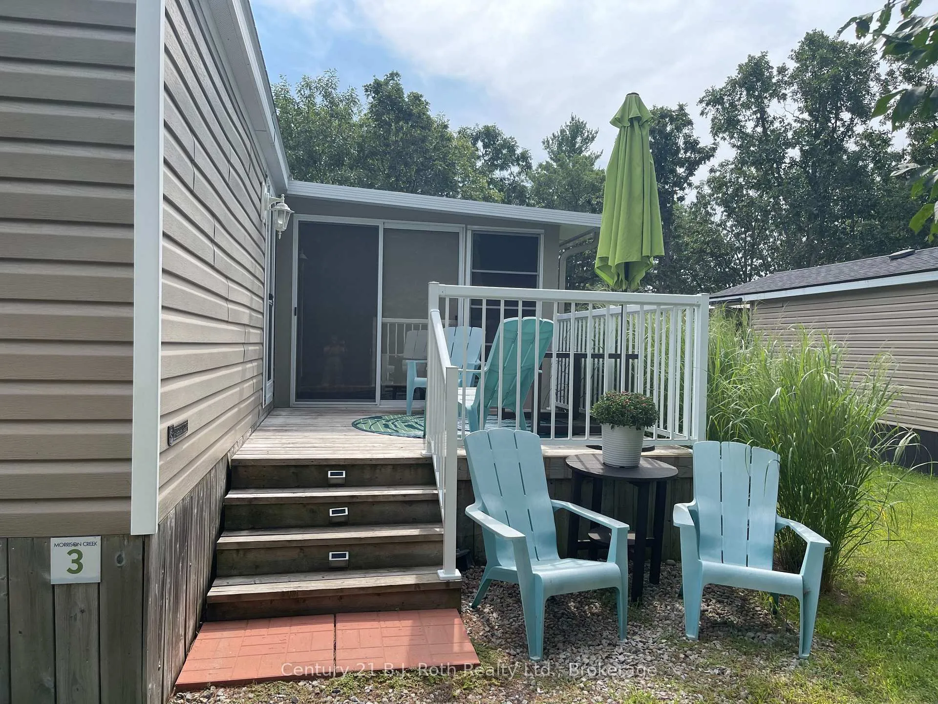 Photo 3 of Unit 3 Morrison Creek, 1336 South Morrison Lake Road, Gravenhurst, Wood (Gravenhurst) — HOMEH