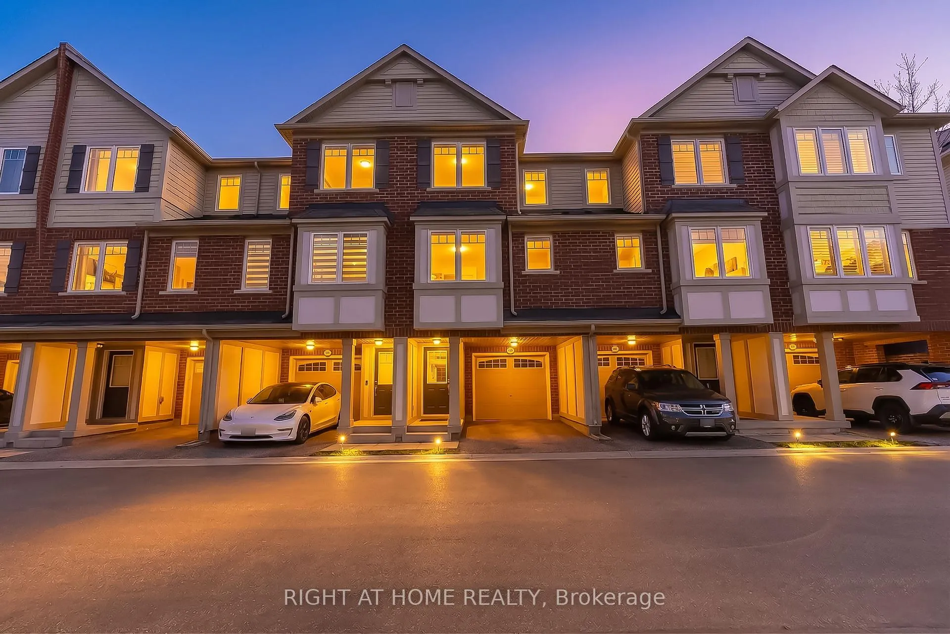 Front of Unit 54, 6020 Derry Road
