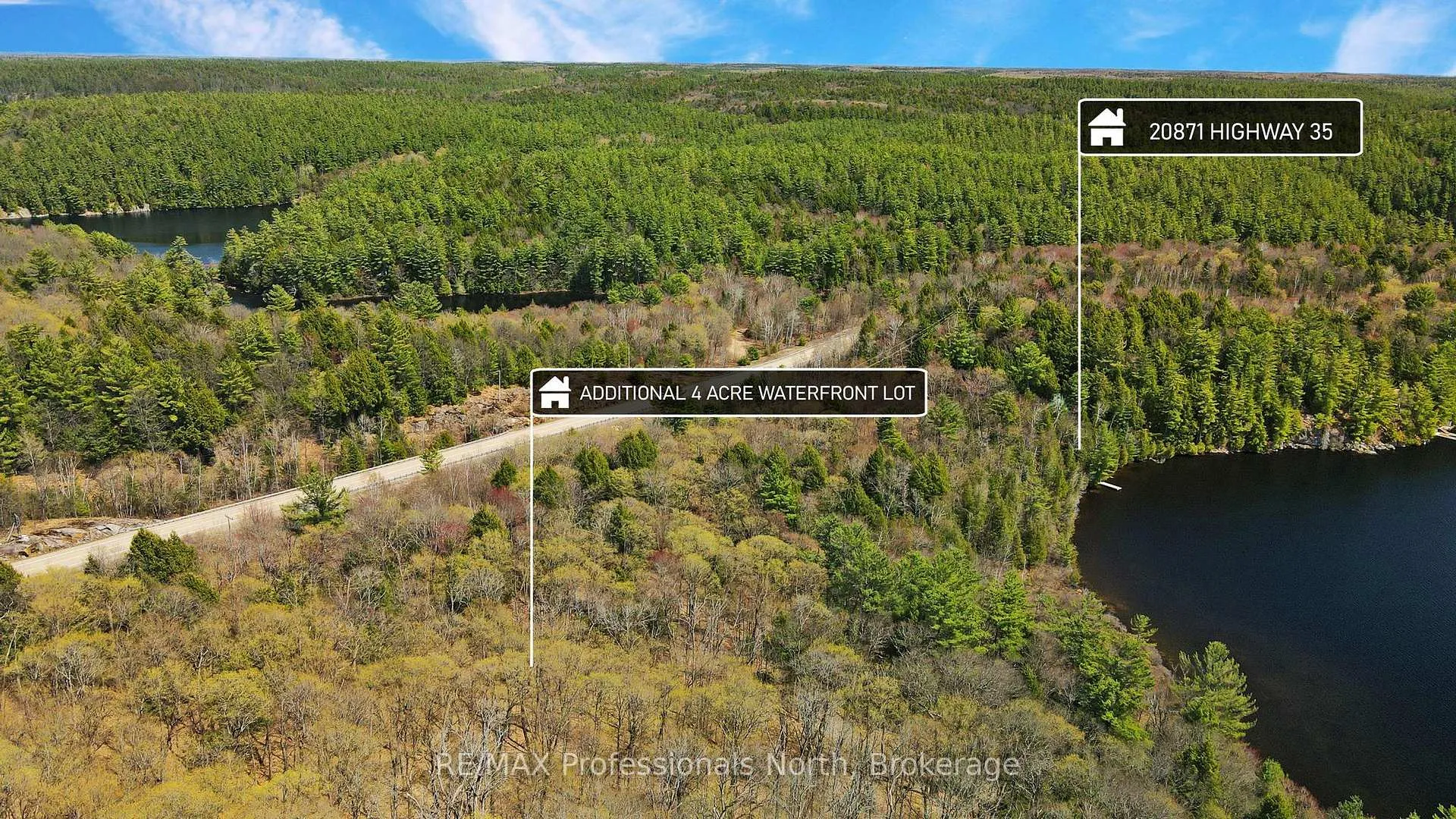 Photo 5 of 20871 Highway 35, Algonquin Highlands, Sherborne — HOMEH