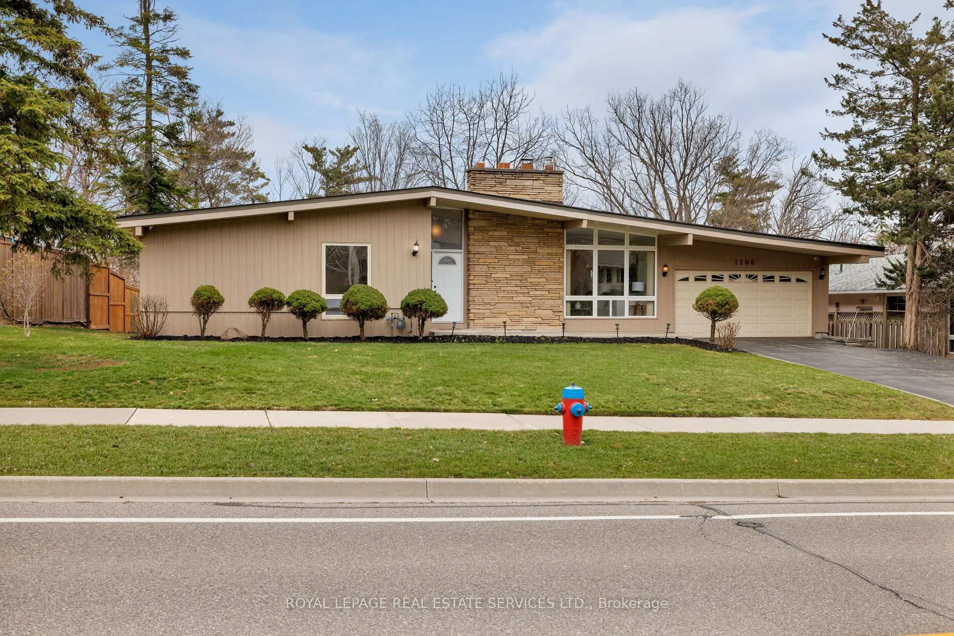 Front of 1106 Falgarwood Drive