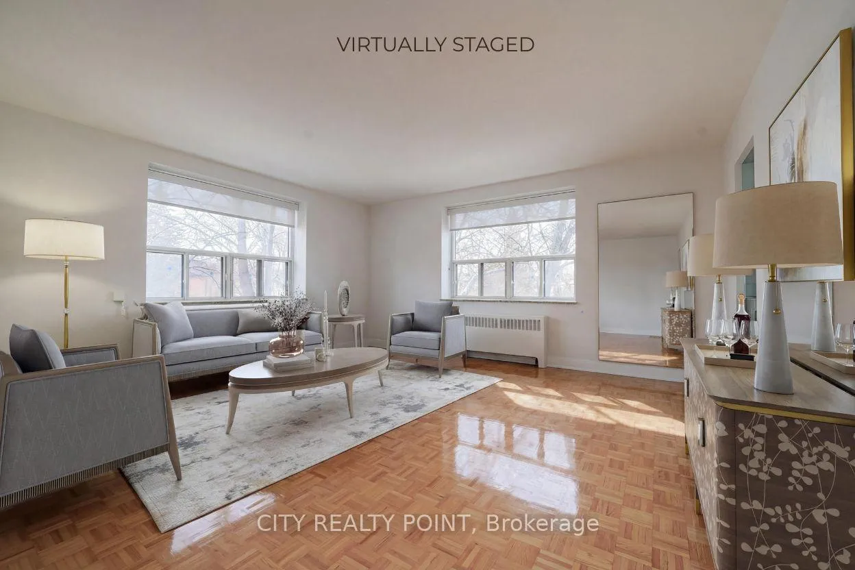 Front of Unit 212, 1291 Bayview Avenue N