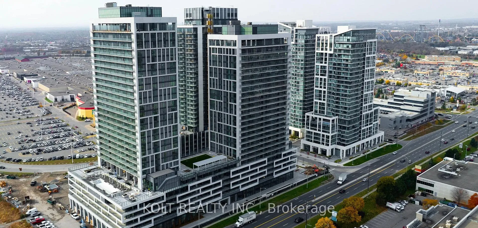 Photo 1 of Unit 802, 27 Korda Gate, Vaughan, Vellore Village — HOMEH