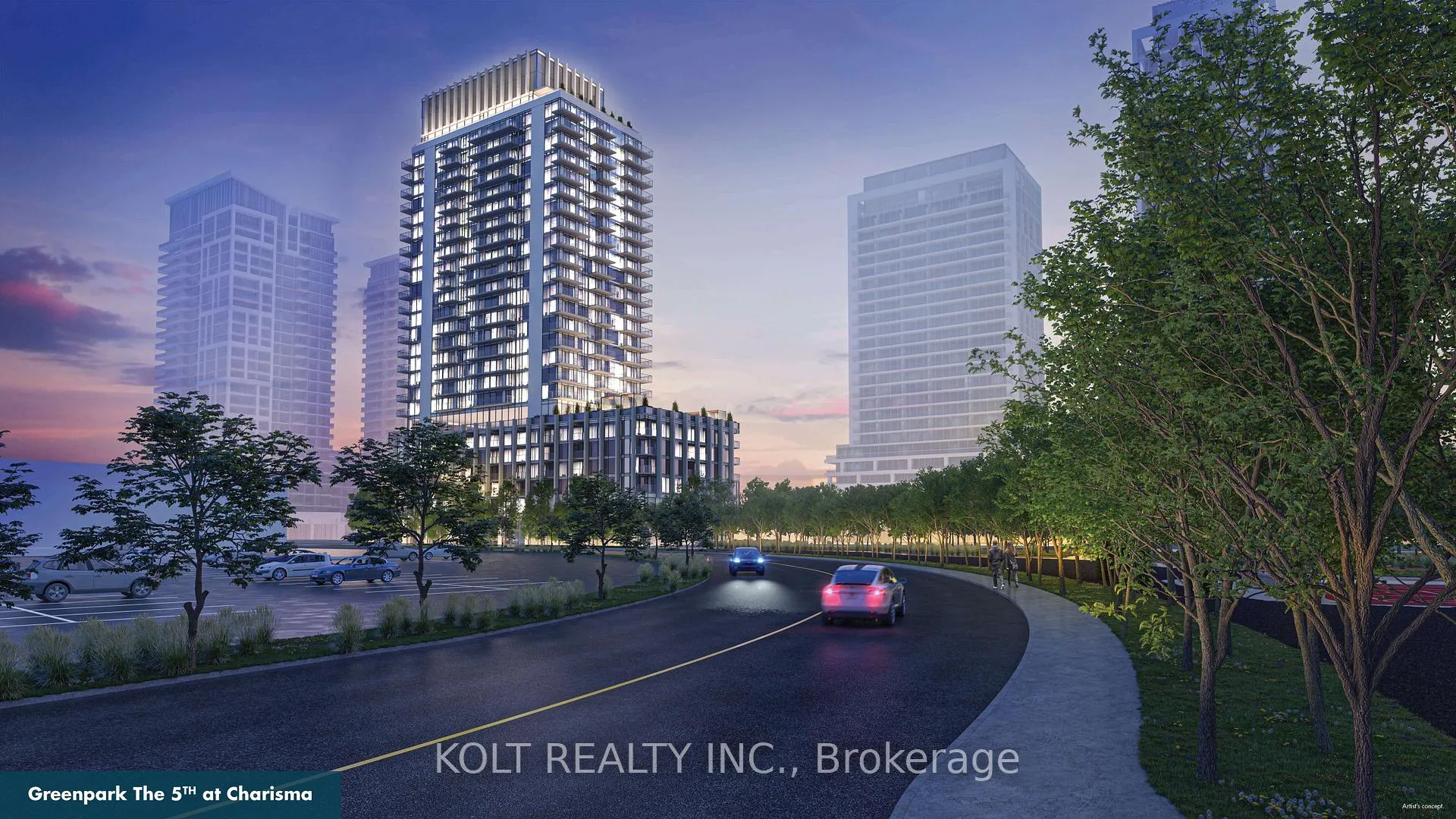 Photo 2 of Unit 802, 27 Korda Gate, Vaughan, Vellore Village — HOMEH
