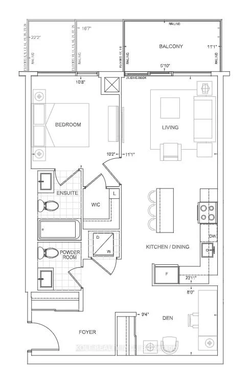Photo 18 of Unit 802, 27 Korda Gate, Vaughan, Vellore Village — HOMEH