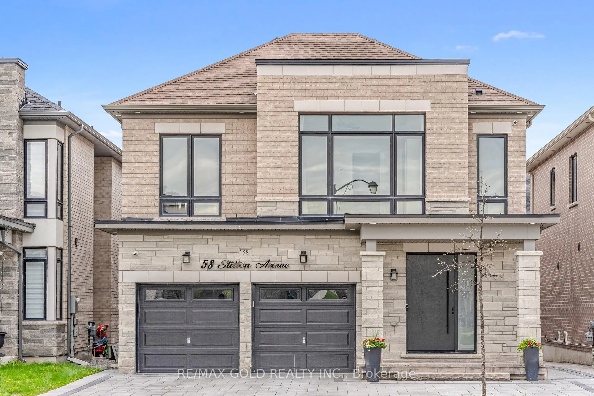 Front of 58 Stilton Avenue