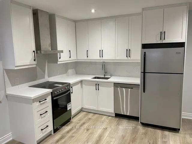 Front of Unit Basement, 71 Vaughan Boulevard