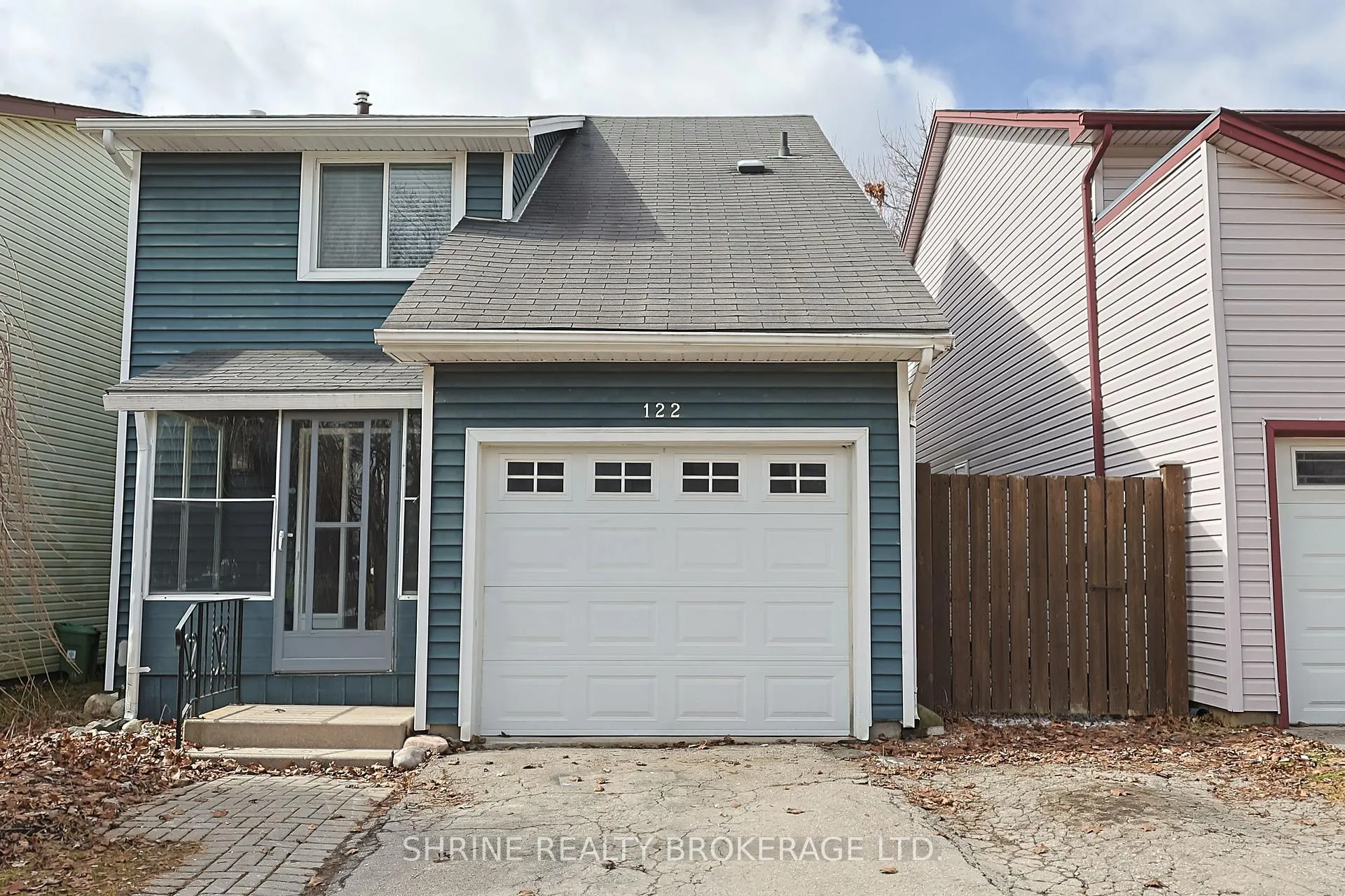 Front of 122 Andover Drive