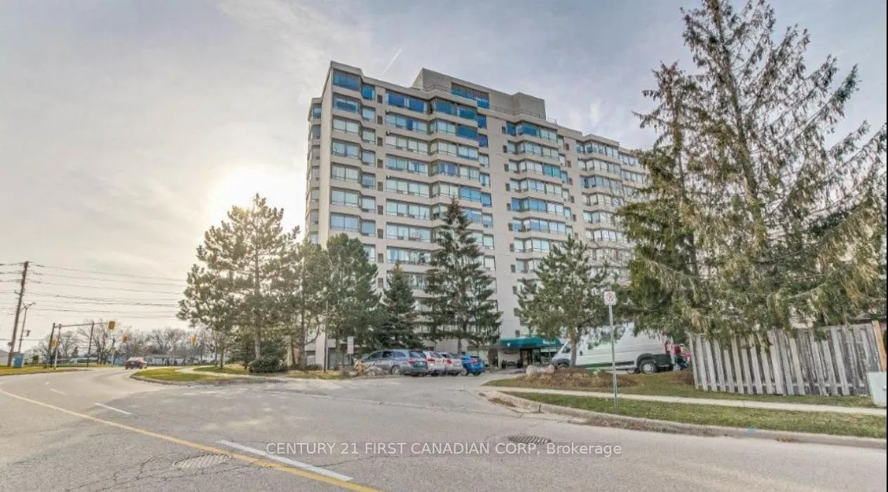 Front of Unit 1206, 744 Wonderland Road S