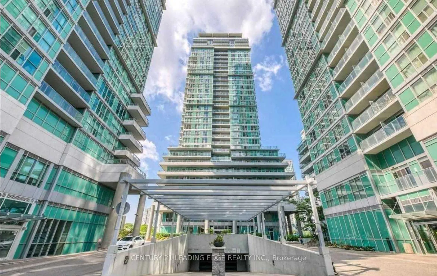 Front of Unit 2704, 60 Town Centre Court