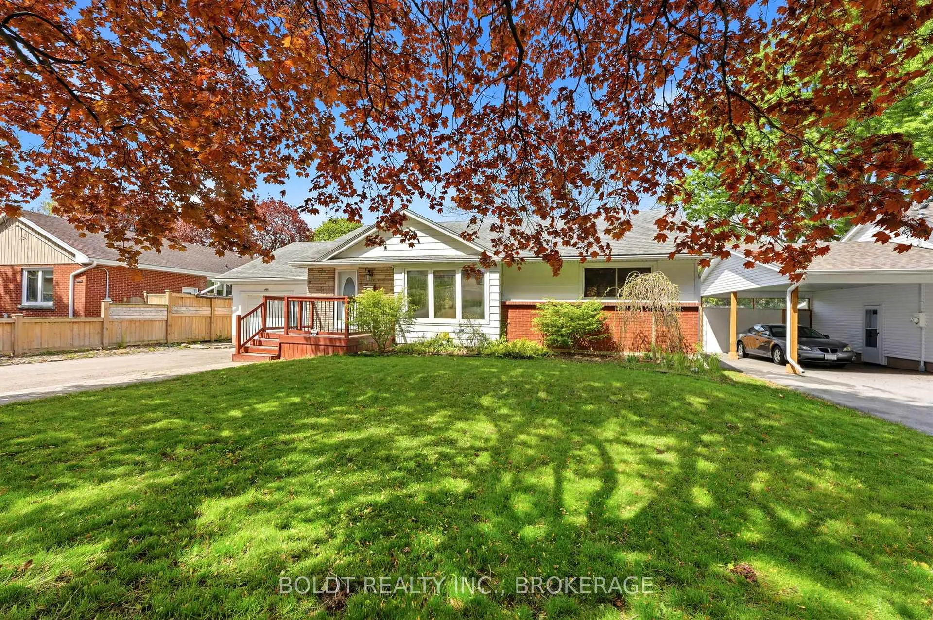 Front of 23 Woodelm Drive