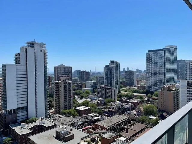 Photo 2 of Unit 2607, 50 Wellesley Street E, Toronto, Church-Yonge Corridor — HOMEH