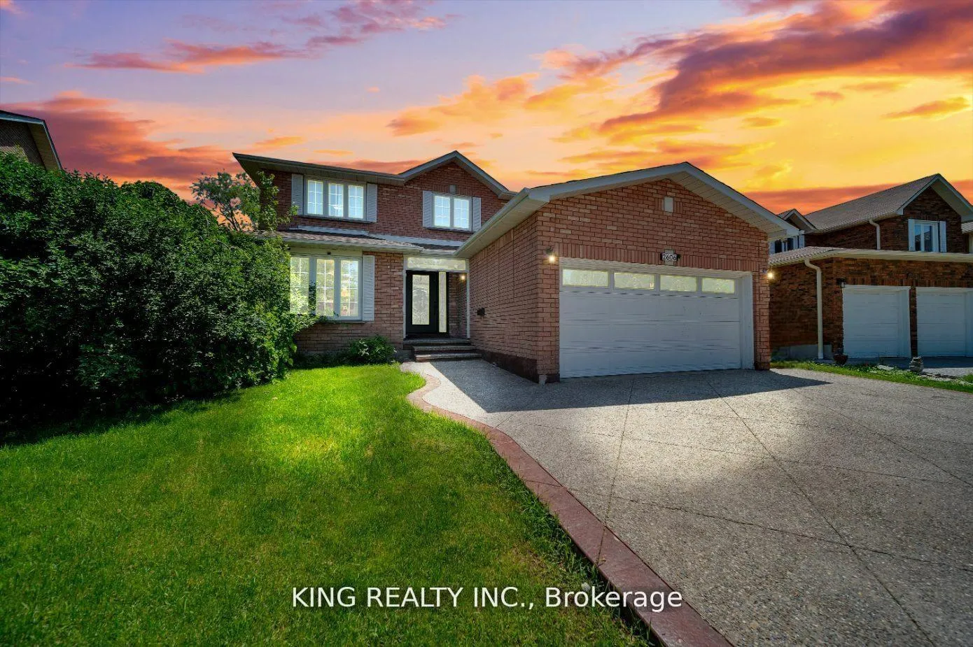 Front of 2606 Ambercroft Trail