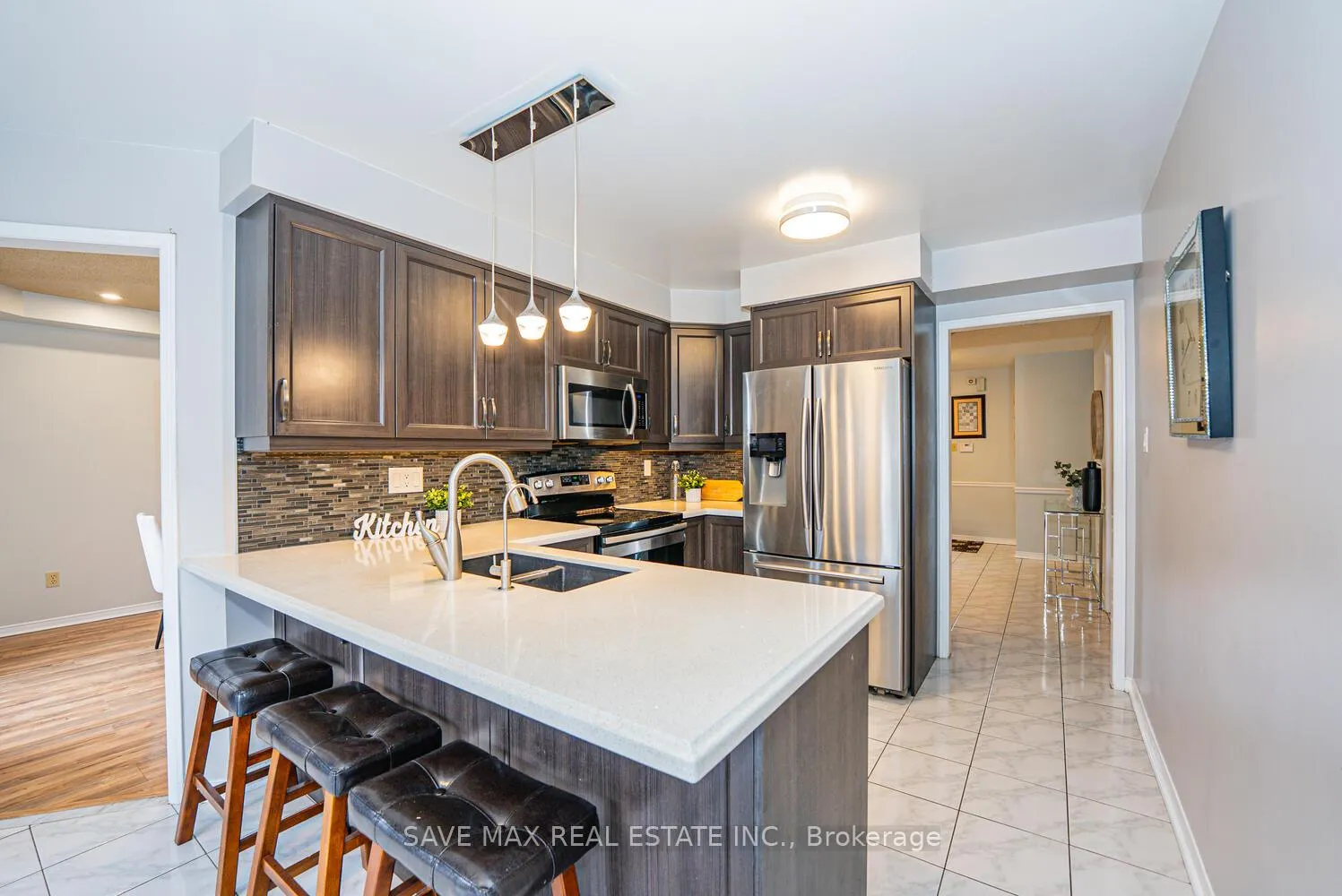 Photo 15 of 30 Adirondack Crescent, Brampton, Sandringham-Wellington — HOMEH