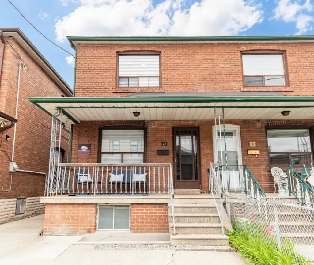 Photo 1 of 21 Hatherley Road, Toronto, Caledonia-Fairbank — HOMEH