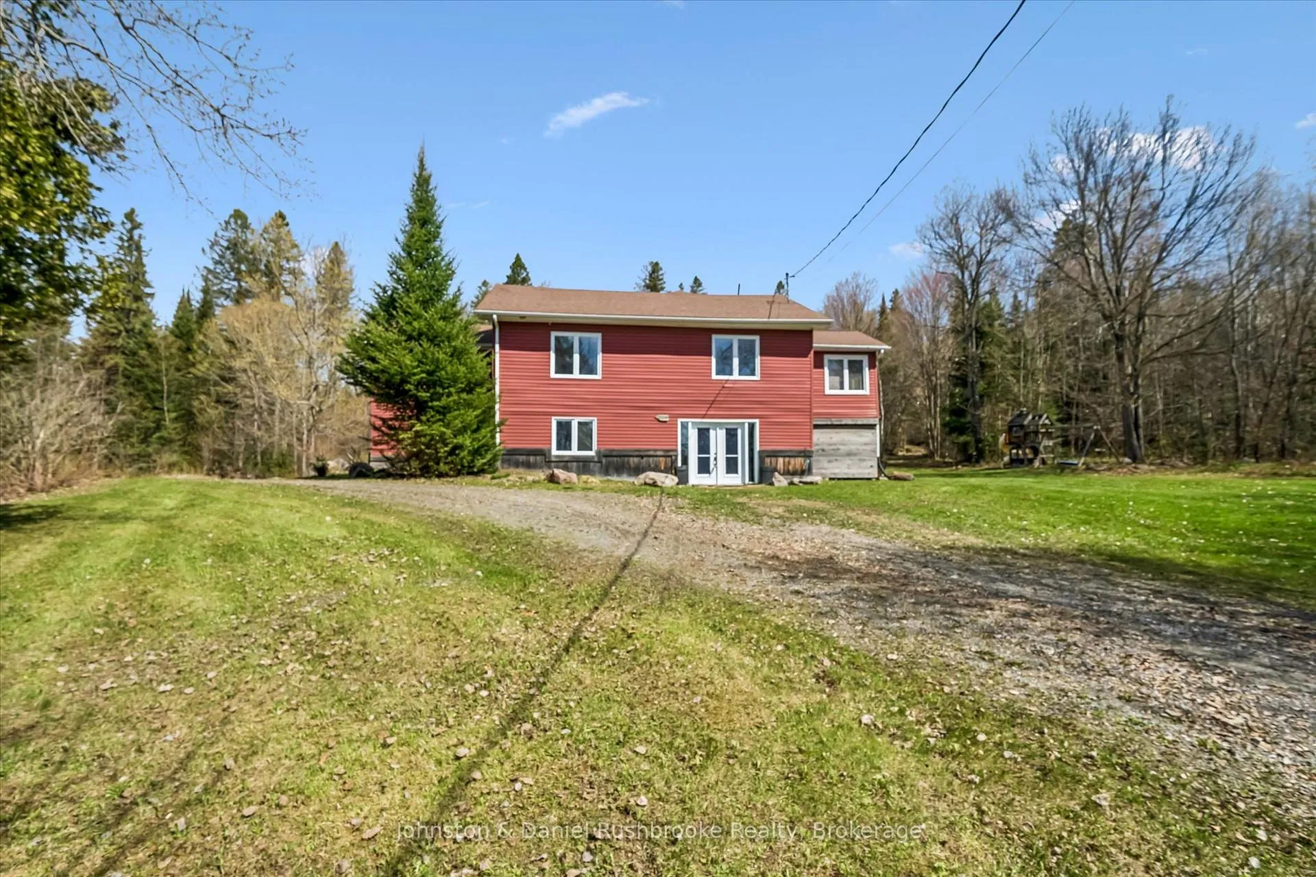 Front of 2519 South Horn Lake Rd R.R.#3