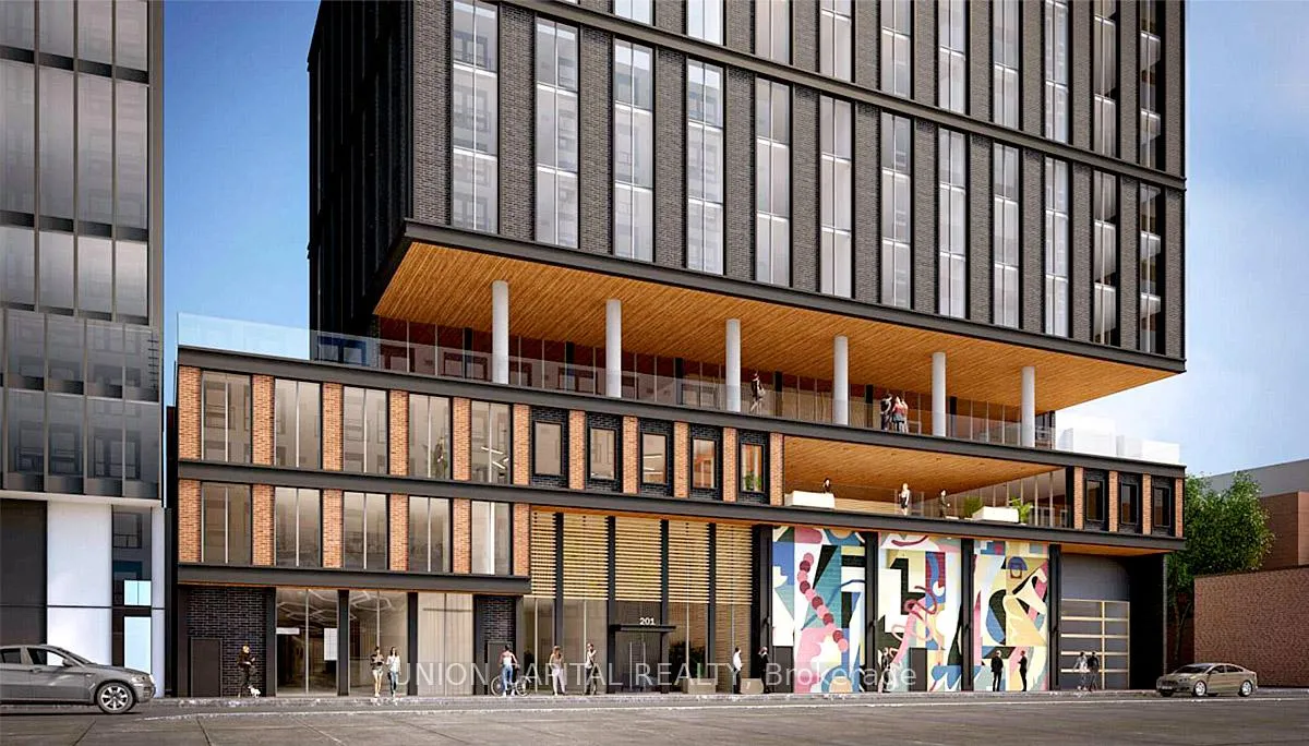 Front of Unit 2717, 82 Dalhousie Street