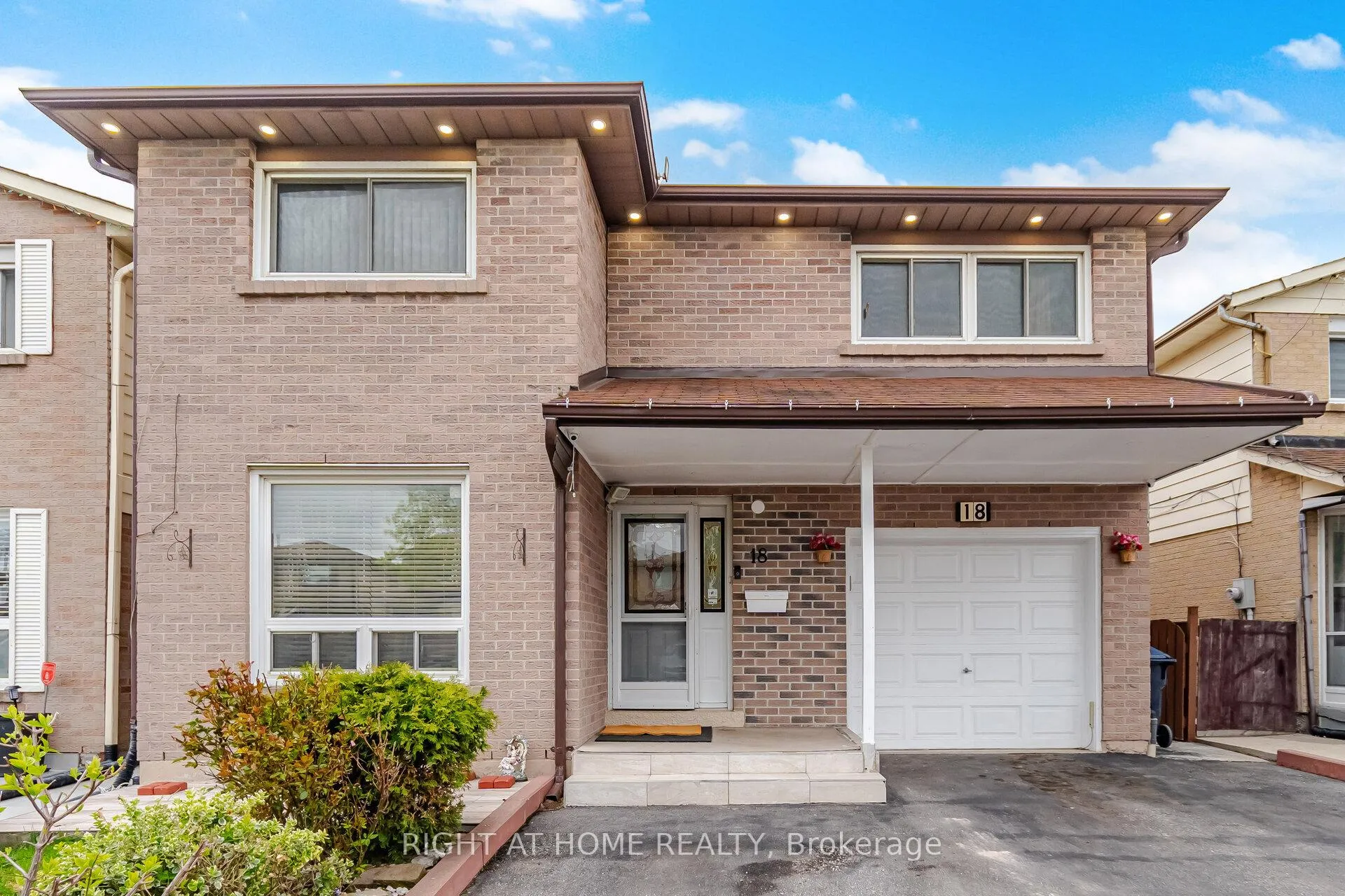Photo 1 of 18 Mercedes Drive, Etobicoke, Mount Olive-Silverstone-Jamestown — HOMEH
