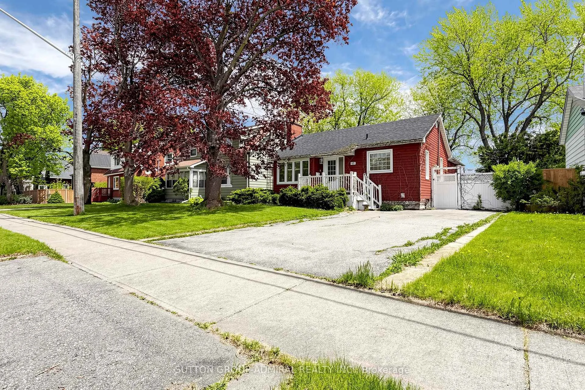 Front of 101 Denison Avenue