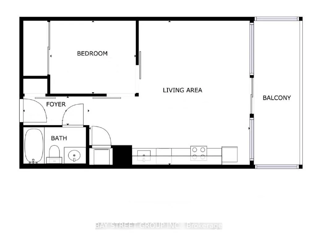 Photo 15 of Unit 907, 33 Charles Street E, Toronto, Church-Yonge Corridor — HOMEH