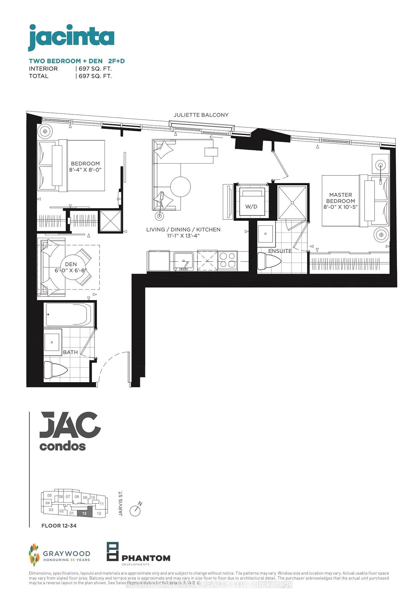 Photo 18 of Unit 3413, 308 Jarvis Street, Toronto, Church-Yonge Corridor — HOMEH