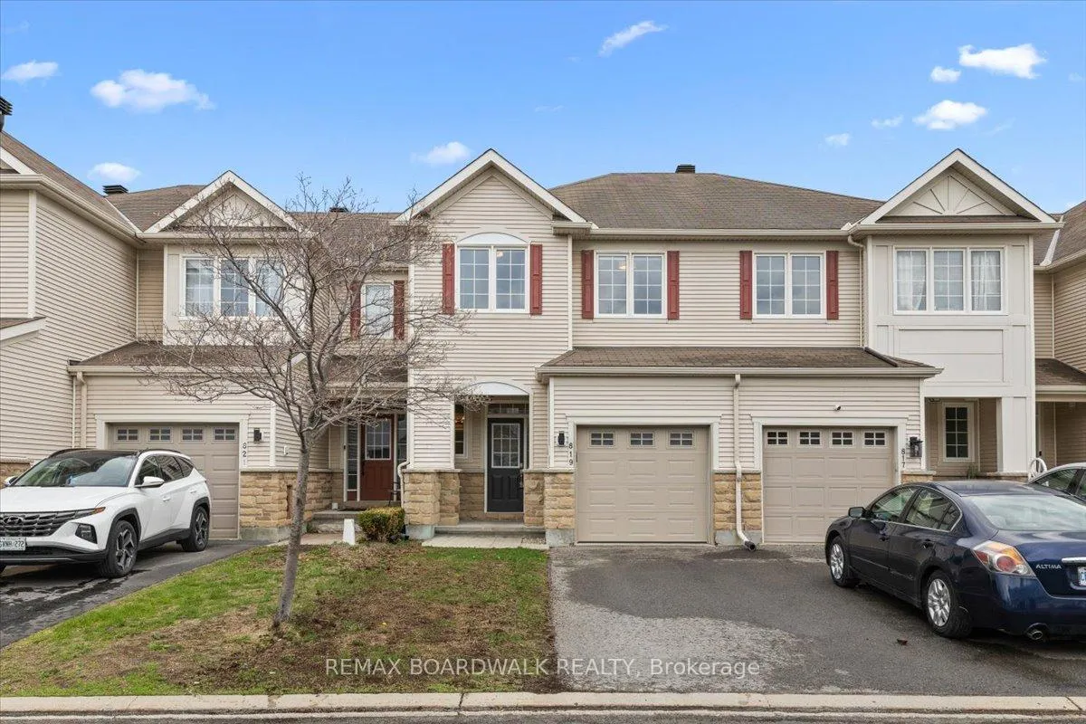 Photo 1 of 819 Kennacraig Private, Ottawa, Barrhaven - Stonebridge — HOMEH