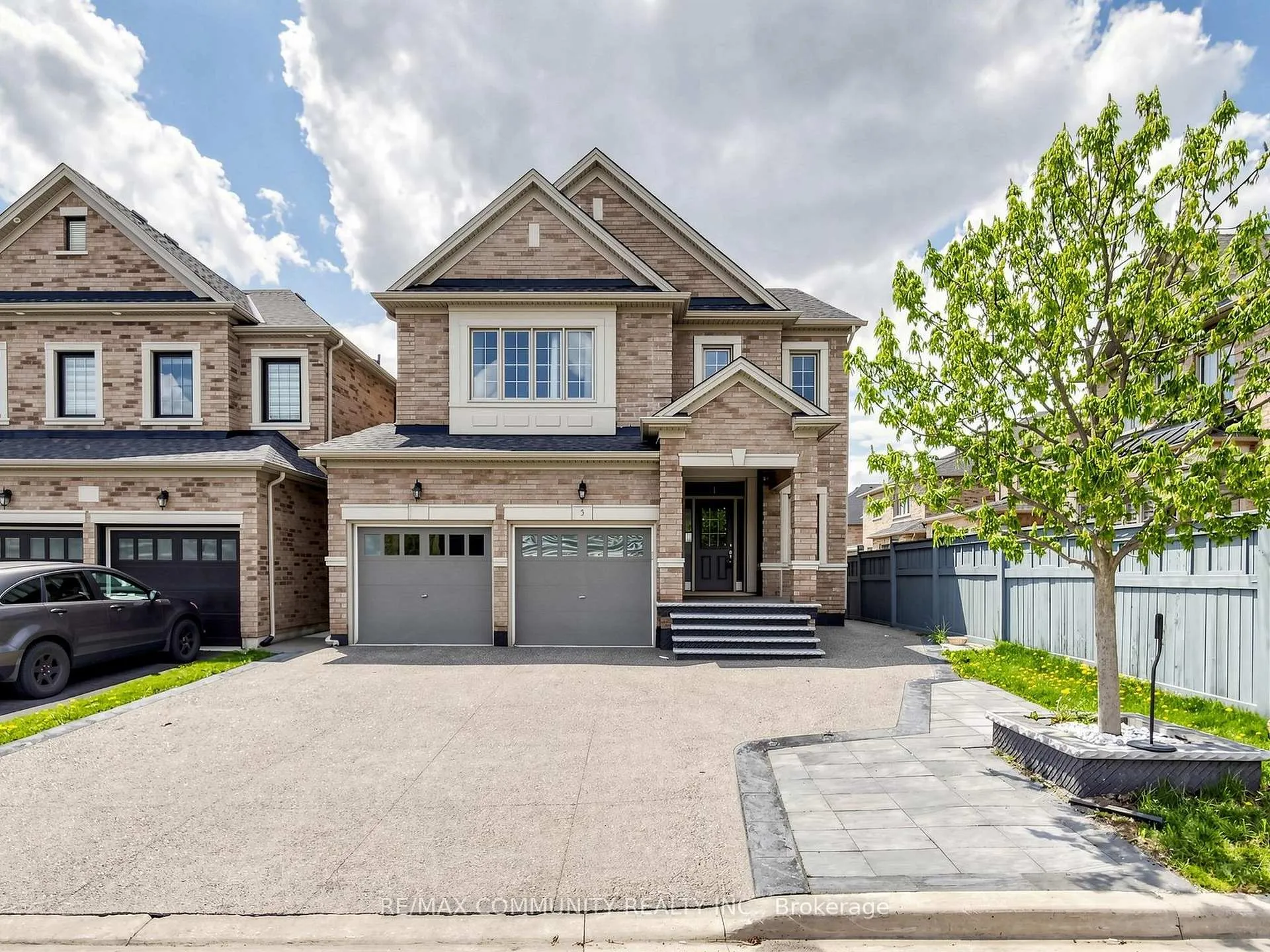 Front of Unit Basement, 5 Mugford Crescent