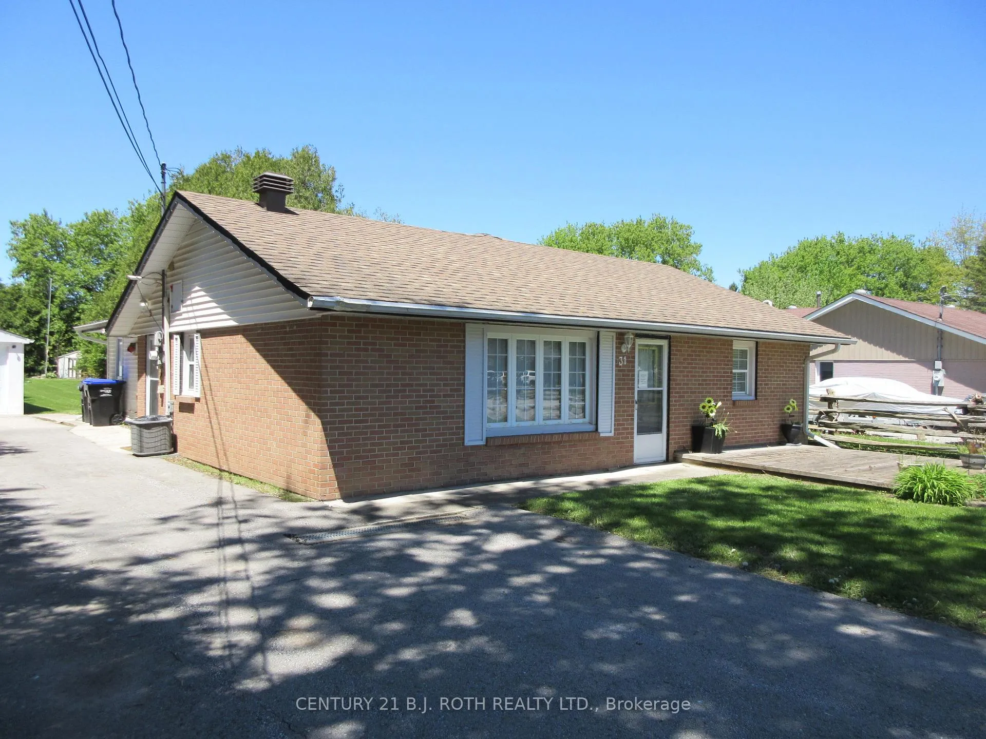 Front of 31 River Drive