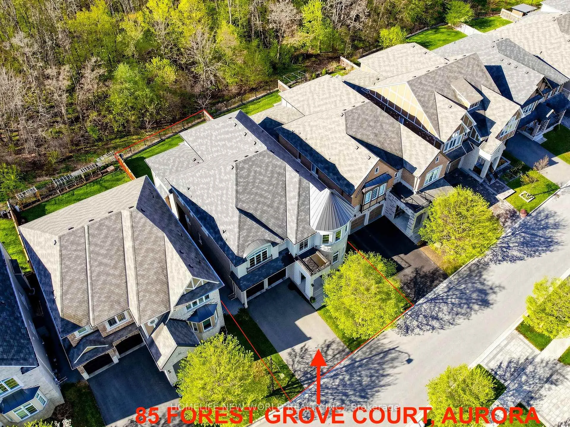 Photo 1 of 85 Forest Grove Court, Aurora, Rural Aurora — HOMEH