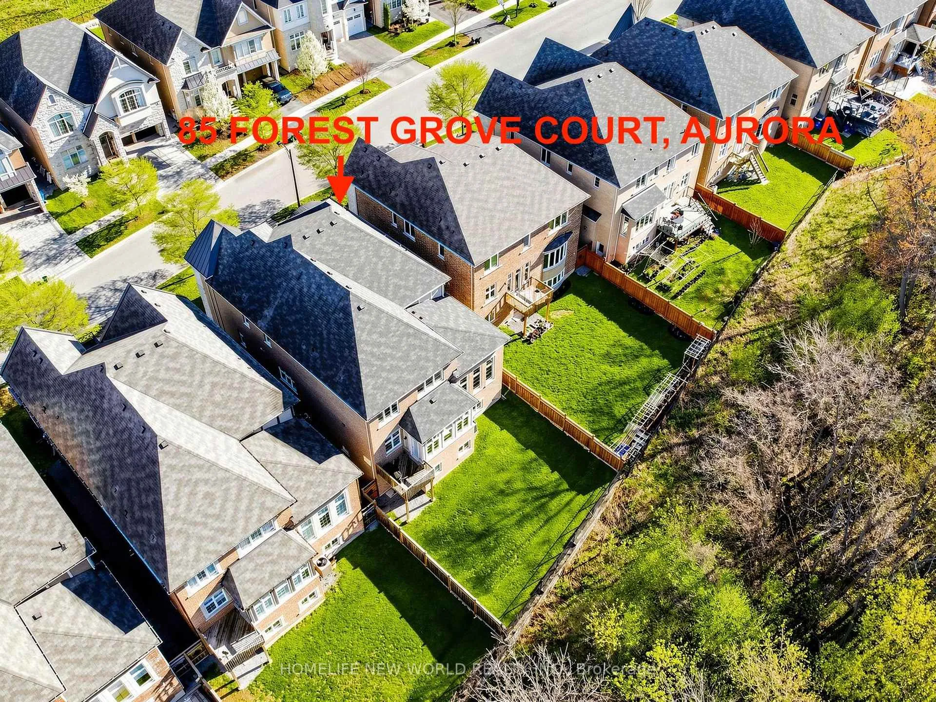 Photo 48 of 85 Forest Grove Court, Aurora, Rural Aurora — HOMEH