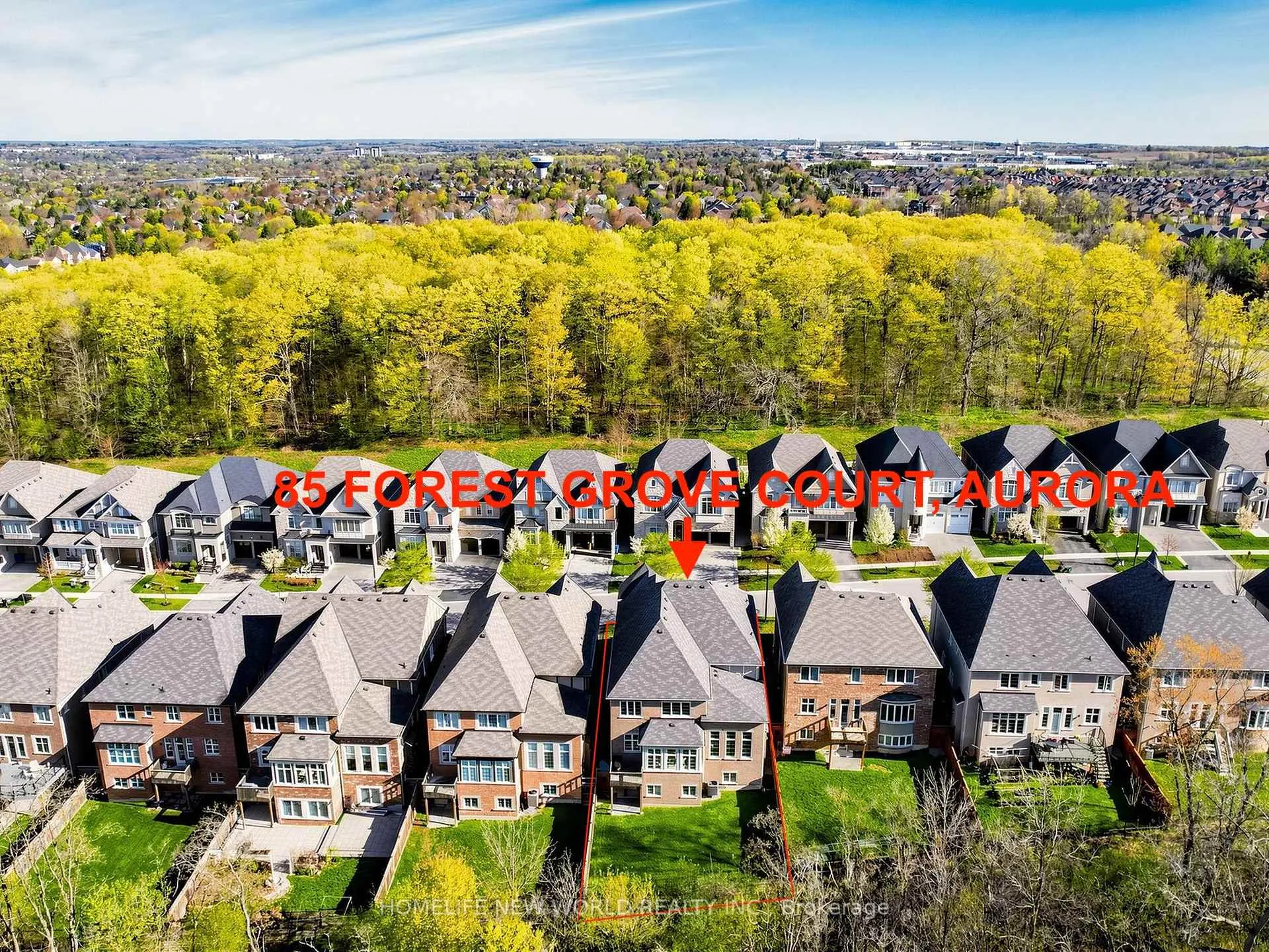 Photo 50 of 85 Forest Grove Court, Aurora, Rural Aurora — HOMEH