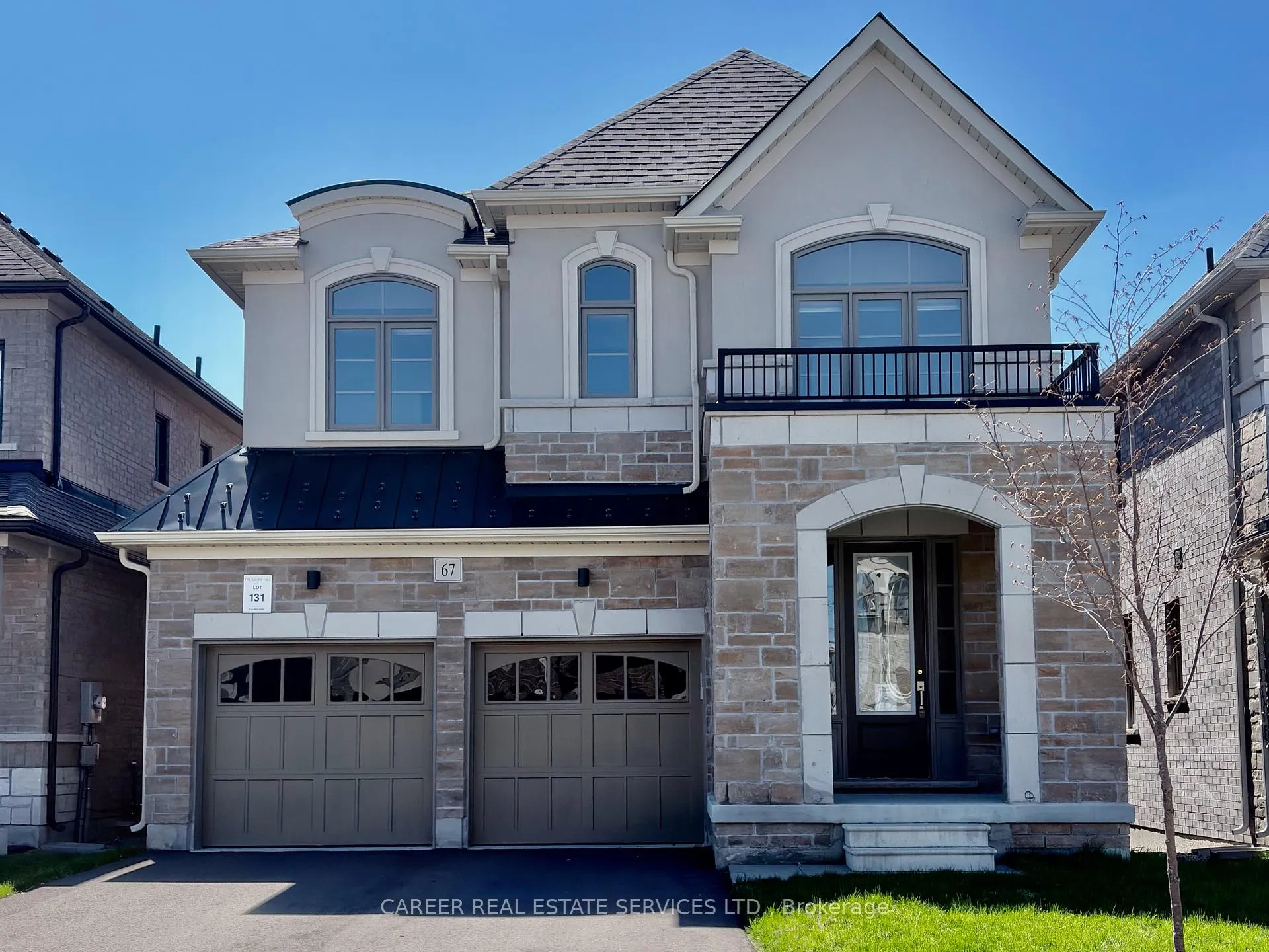 Front of 67 Ed Ewert Avenue