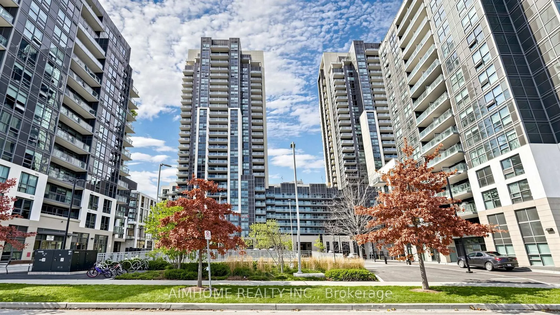 Front of Unit 2302, 20 Meadowglen Place
