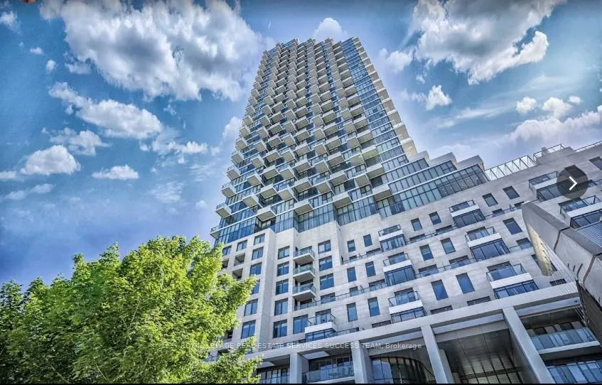 Front of Unit 1809, 16 Bonnycastle Street SW