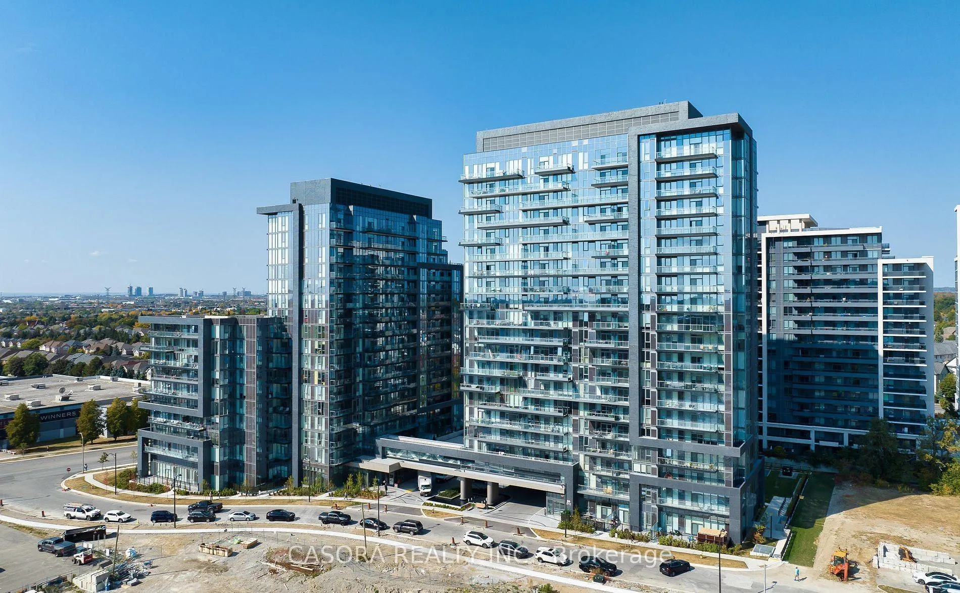 Front of Unit 1506, 20 Gatineau Drive