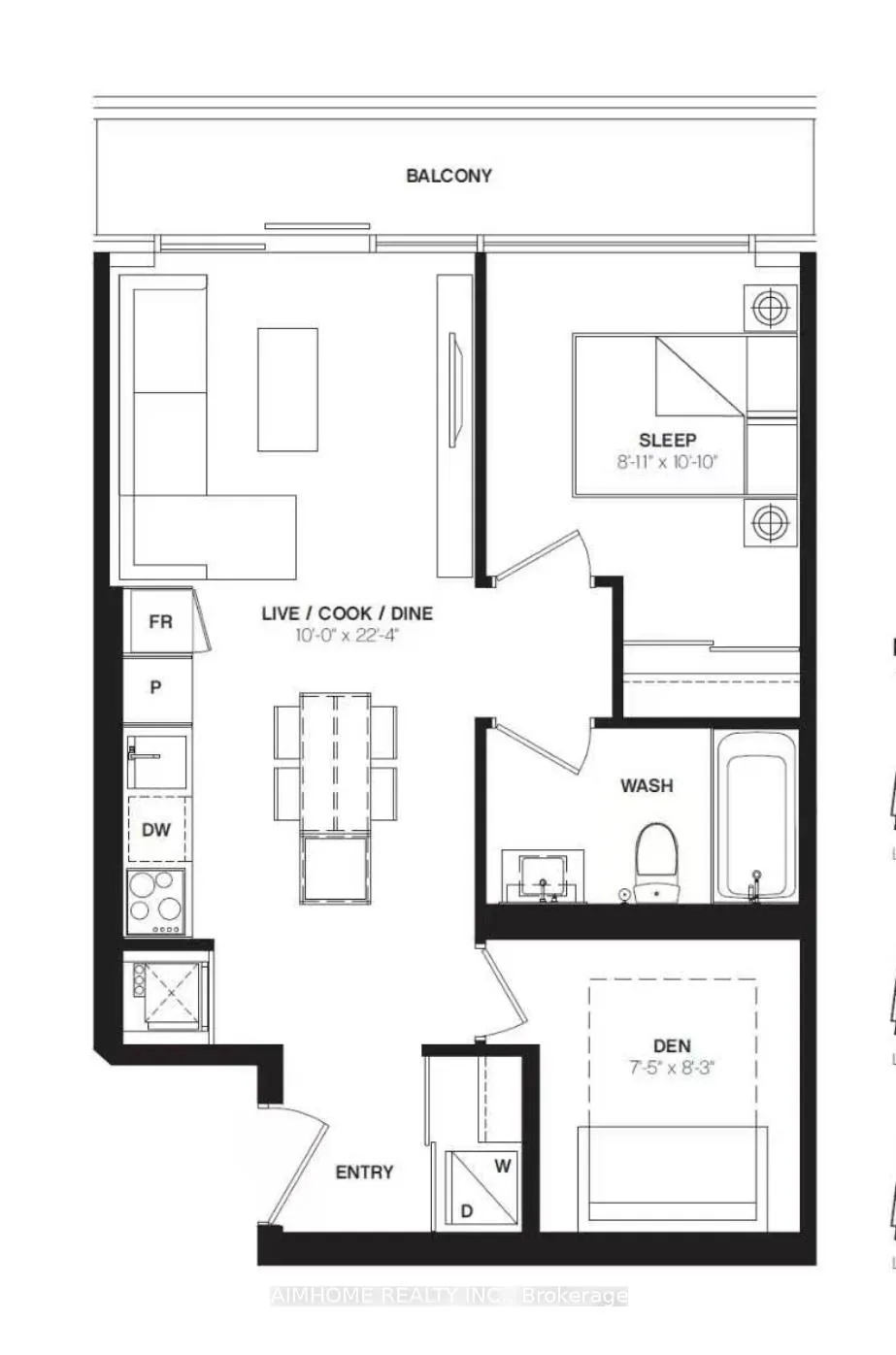 Photo 13 of Unit 1613, 33 Helendale Avenue, Toronto, Yonge-Eglinton — HOMEH